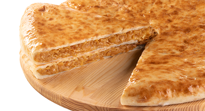 Осетинский пирог с капустой